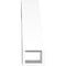Ekena Millwork 3-in. W x 10-in. D x 10-in. H Westlake Architectural Grade PVC Knee Brace BRCP03X10X10WTL - alternate 3